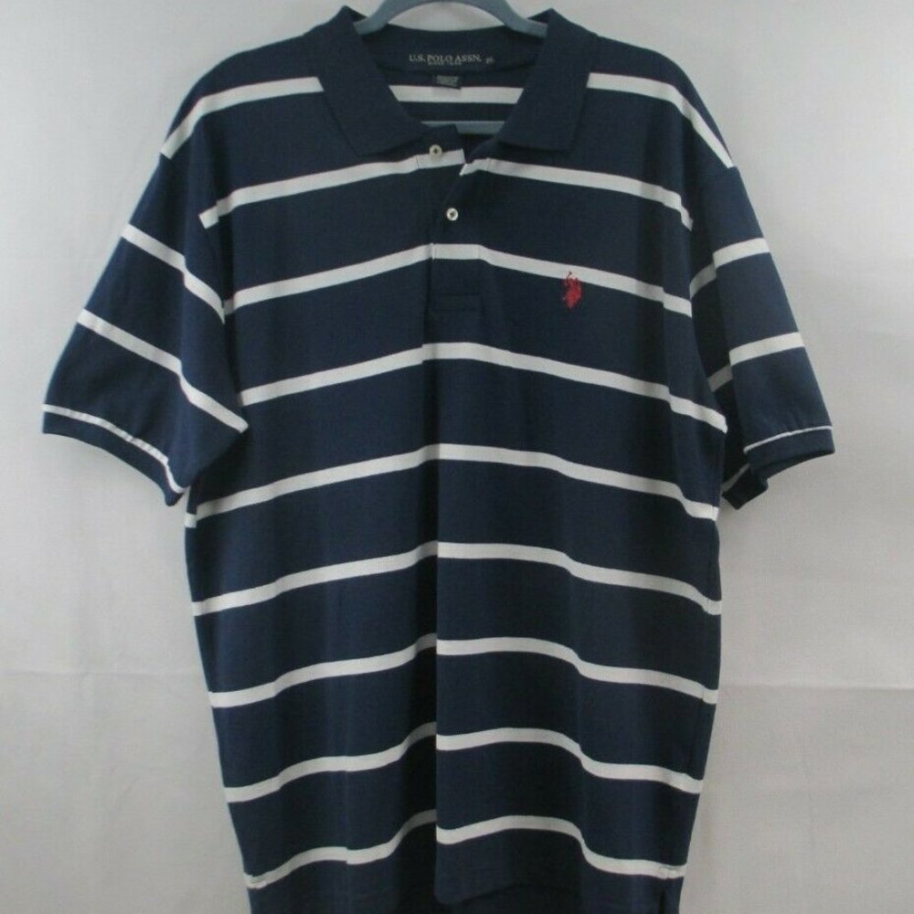 U.S. Polo Assn. Short Sleeve Polo Shirt Men's XL